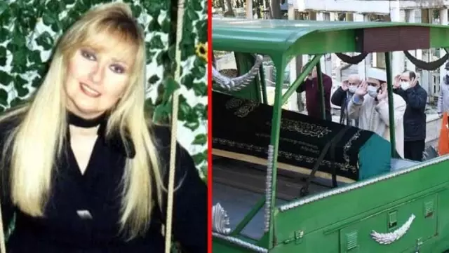 Evinde hayatını kaybeden Serpil Barlas, son yolculuğuna uğurlandı Evinde hayatını kaybeden Serpil Barlas, son yolculuğuna uğurlandı