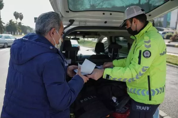 Fatih'te drone ile trafik denetimi Fatih'te drone ile trafik denetimi