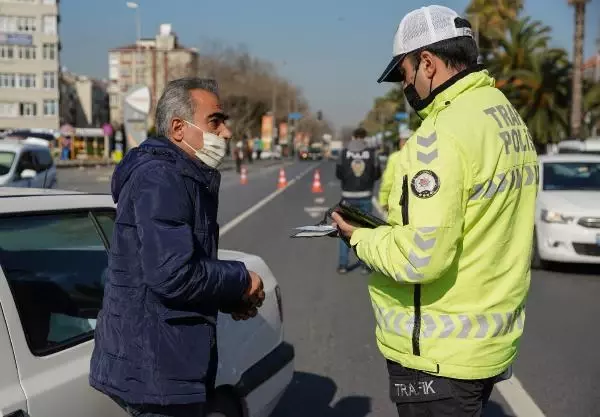 Fatih'te drone ile trafik denetimi Fatih'te drone ile trafik denetimi