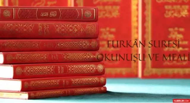 Furkân Suresi 77. Ayet Tefsiri | Furkan Suresi Okunuşu ve Anlamı Furkân Suresi 77. Ayet Tefsiri | Furkan Suresi Okunuşu ve Anlamı