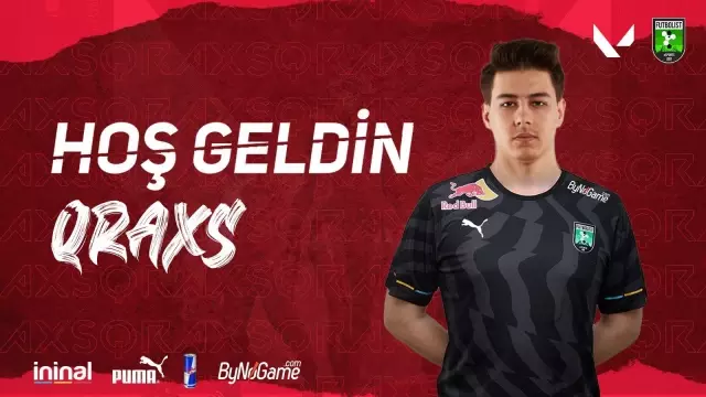 Futbolist, Valorant takımına yeni bir transfer gerçekleştirdi Futbolist, Valorant takımına yeni bir transfer gerçekleştirdi