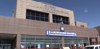 Gaziantep Havalimanı'ndaki işletmecilerde '31 Ocak'a ötelenen kira bedellerinin iptal edilmesi' sevinci
