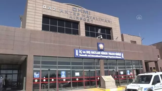 Gaziantep Havalimanı'ndaki işletmecilerde '31 Ocak'a ötelenen kira bedellerinin iptal edilmesi' sevinci Gaziantep Havalimanı'ndaki işletmecilerde '31 Ocak'a ötelenen kira bedellerinin iptal edilmesi' sevinci