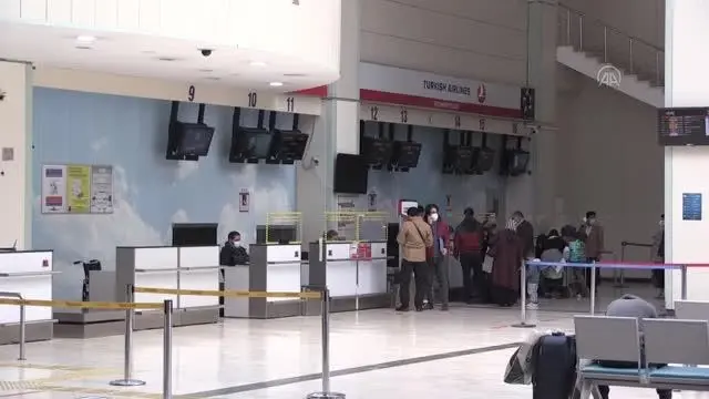 Gaziantep Havalimanı'ndaki işletmecilerde '31 Ocak'a ötelenen kira bedellerinin iptal edilmesi' sevinci Gaziantep Havalimanı'ndaki işletmecilerde '31 Ocak'a ötelenen kira bedellerinin iptal edilmesi' sevinci