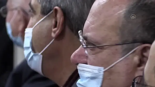 Gazze'de Kovid-19 aşılaması başladı Gazze'de Kovid-19 aşılaması başladı