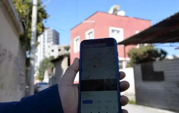 'Gizemli ev'in Google haritalarına işlenmesi memnun etti 'Gizemli ev'in Google haritalarına işlenmesi memnun etti