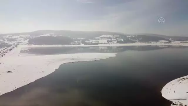 Gölköy Barajı'ndaki su seviyesi karın etkisiyle yüzde 32'ye yükseldi Gölköy Barajı'ndaki su seviyesi karın etkisiyle yüzde 32'ye yükseldi