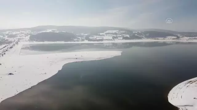 Gölköy Barajı'ndaki su seviyesi karın etkisiyle yüzde 32'ye yükseldi Gölköy Barajı'ndaki su seviyesi karın etkisiyle yüzde 32'ye yükseldi