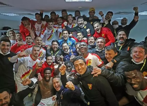 Göztepe'de bayram havası Göztepe'de bayram havası
