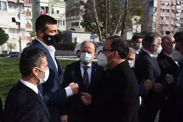 Cumhurbaşkanı Erdoğan, Göztepe Stadı'nın açılışını yaptı Cumhurbaşkanı Erdoğan, Göztepe Stadı'nın açılışını yaptı