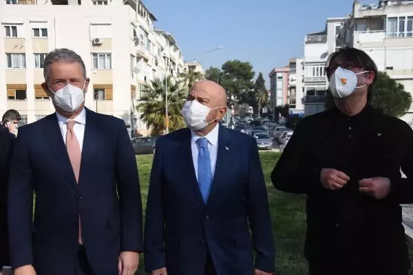 Cumhurbaşkanı Erdoğan, Göztepe Stadı'nın açılışını yaptı Cumhurbaşkanı Erdoğan, Göztepe Stadı'nın açılışını yaptı
