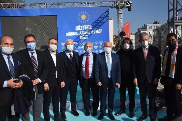 Cumhurbaşkanı Erdoğan, Göztepe Stadı'nın açılışını yaptı Cumhurbaşkanı Erdoğan, Göztepe Stadı'nın açılışını yaptı