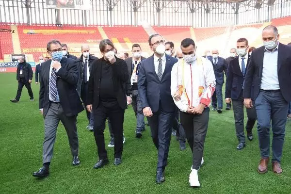 Cumhurbaşkanı Erdoğan, Göztepe Stadı'nın açılışını yaptı Cumhurbaşkanı Erdoğan, Göztepe Stadı'nın açılışını yaptı