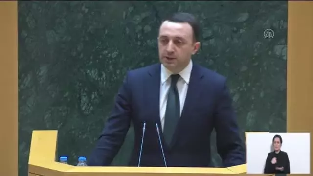 Gürcistan'da Başbakan Garibaşvili'nin kabinesi güvenoyu aldı Gürcistan'da Başbakan Garibaşvili'nin kabinesi güvenoyu aldı