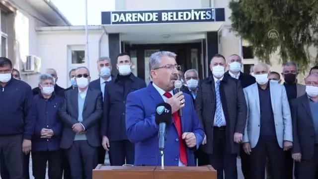 Hak mahrumiyeti cezası verilen Darende Belediye Başkanı Özkan: 'Adalete saygımız sonsuzdur' Hak mahrumiyeti cezası verilen Darende Belediye Başkanı Özkan: 'Adalete saygımız sonsuzdur'
