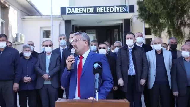 Hak mahrumiyeti cezası verilen Darende Belediye Başkanı Özkan: 'Adalete saygımız sonsuzdur' Hak mahrumiyeti cezası verilen Darende Belediye Başkanı Özkan: 'Adalete saygımız sonsuzdur'
