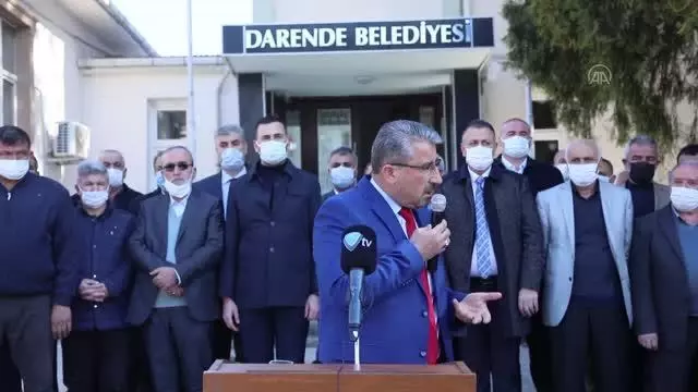Hak mahrumiyeti cezası verilen Darende Belediye Başkanı Özkan: 'Adalete saygımız sonsuzdur' Hak mahrumiyeti cezası verilen Darende Belediye Başkanı Özkan: 'Adalete saygımız sonsuzdur'