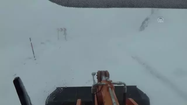 Hasköy-Mutki yolu ulaşıma açıldı Hasköy-Mutki yolu ulaşıma açıldı