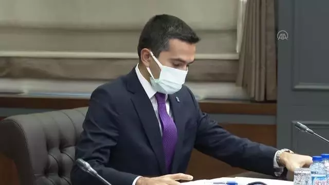 Son Dakika | Hazine ve Maliye Bakanı Elvan, TİSK Yönetim Kurulu üyelerini kabul etti Son Dakika | Hazine ve Maliye Bakanı Elvan, TİSK Yönetim Kurulu üyelerini kabul etti