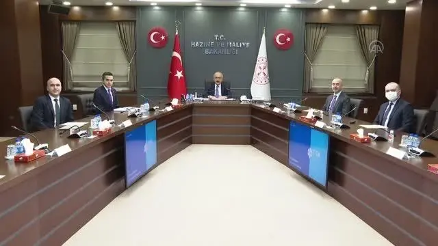 Son Dakika | Hazine ve Maliye Bakanı Elvan, TİSK Yönetim Kurulu üyelerini kabul etti Son Dakika | Hazine ve Maliye Bakanı Elvan, TİSK Yönetim Kurulu üyelerini kabul etti