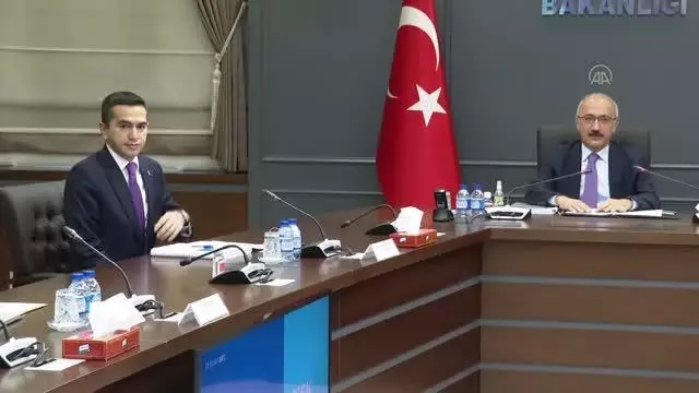 Son Dakika | Hazine ve Maliye Bakanı Elvan, TİSK Yönetim Kurulu üyelerini kabul etti Son Dakika | Hazine ve Maliye Bakanı Elvan, TİSK Yönetim Kurulu üyelerini kabul etti