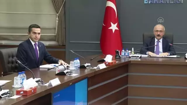 Son Dakika | Hazine ve Maliye Bakanı Elvan, TİSK Yönetim Kurulu üyelerini kabul etti Son Dakika | Hazine ve Maliye Bakanı Elvan, TİSK Yönetim Kurulu üyelerini kabul etti