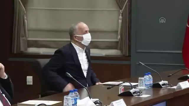 Bakan Elvan, Türk-İş Yönetim Kurulu üyelerini kabul etti Açıklaması Bakan Elvan, Türk-İş Yönetim Kurulu üyelerini kabul etti Açıklaması