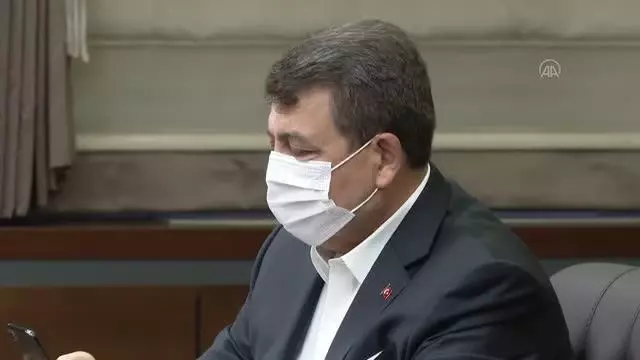 Bakan Elvan, Türk-İş Yönetim Kurulu üyelerini kabul etti Açıklaması Bakan Elvan, Türk-İş Yönetim Kurulu üyelerini kabul etti Açıklaması