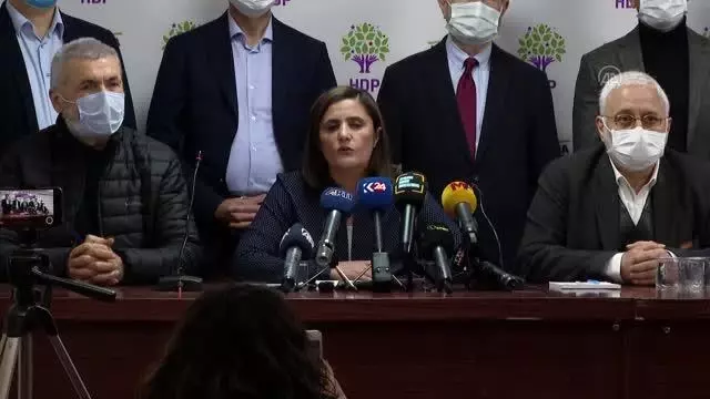 HDP Ağrı Milletvekili Dilan Dirayet Taşdemir: 'İddialar yalan ve iftiradır' HDP Ağrı Milletvekili Dilan Dirayet Taşdemir: 'İddialar yalan ve iftiradır'