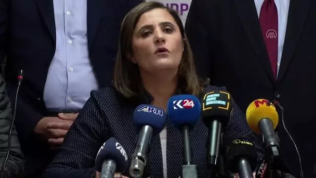 HDP Ağrı Milletvekili Dilan Dirayet Taşdemir: 'İddialar yalan ve iftiradır' HDP Ağrı Milletvekili Dilan Dirayet Taşdemir: 'İddialar yalan ve iftiradır'