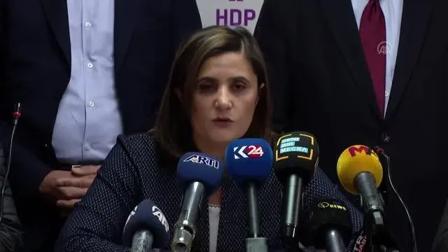 HDP Ağrı Milletvekili Dilan Dirayet Taşdemir: 'İddialar yalan ve iftiradır' HDP Ağrı Milletvekili Dilan Dirayet Taşdemir: 'İddialar yalan ve iftiradır'