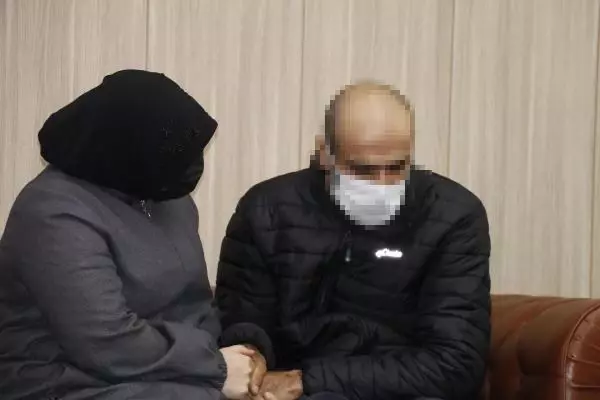 İkna edilerek teslim olan PKK'lı, ailesiyle buluştu İkna edilerek teslim olan PKK'lı, ailesiyle buluştu