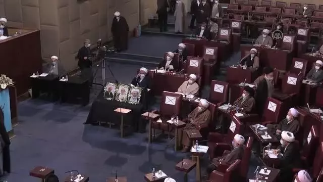İran Uzmanlar Meclisi: Nükleer anlaşma konusunda ABD'yle müzakere yapılmayacak İran Uzmanlar Meclisi: Nükleer anlaşma konusunda ABD'yle müzakere yapılmayacak