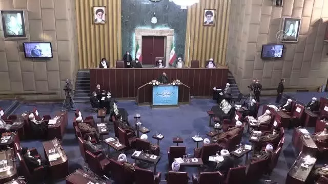 İran Uzmanlar Meclisi: Nükleer anlaşma konusunda ABD'yle müzakere yapılmayacak İran Uzmanlar Meclisi: Nükleer anlaşma konusunda ABD'yle müzakere yapılmayacak