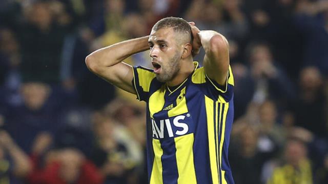 Islam Slimani says his only mistake in his career is to go to Fenerbahçe