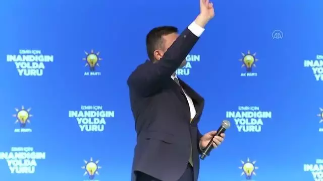 İzmir 7. Olağan İl Kongresi - Binali Yıldırım, Hamza Dağ ve Nihat Zeybekçi'nin konuşması İzmir 7. Olağan İl Kongresi - Binali Yıldırım, Hamza Dağ ve Nihat Zeybekçi'nin konuşması