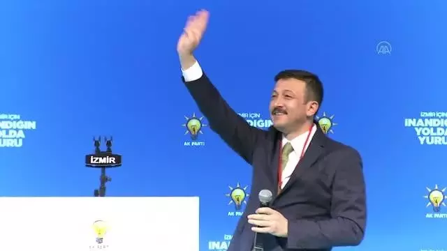 İzmir 7. Olağan İl Kongresi - Binali Yıldırım, Hamza Dağ ve Nihat Zeybekçi'nin konuşması İzmir 7. Olağan İl Kongresi - Binali Yıldırım, Hamza Dağ ve Nihat Zeybekçi'nin konuşması
