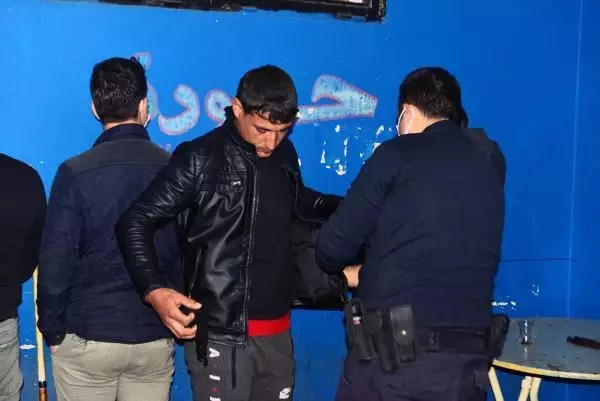 Son Dakika | Kafe görünümlü oyun salonuna polis baskını Son Dakika | Kafe görünümlü oyun salonuna polis baskını