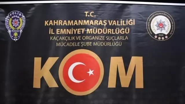 Son dakika haberleri: KAHRAMANMARAŞ - 2 milyon makaron ele geçirildi Son dakika haberleri: KAHRAMANMARAŞ - 2 milyon makaron ele geçirildi