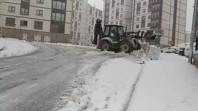 Kar ve tipi etkili oluyor Kar ve tipi etkili oluyor