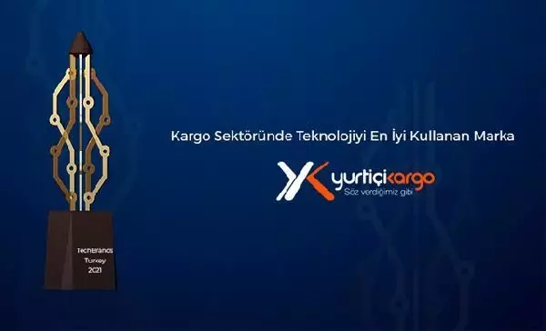 Kargo sektörünün en teknolojik markası belli oldu Kargo sektörünün en teknolojik markası belli oldu
