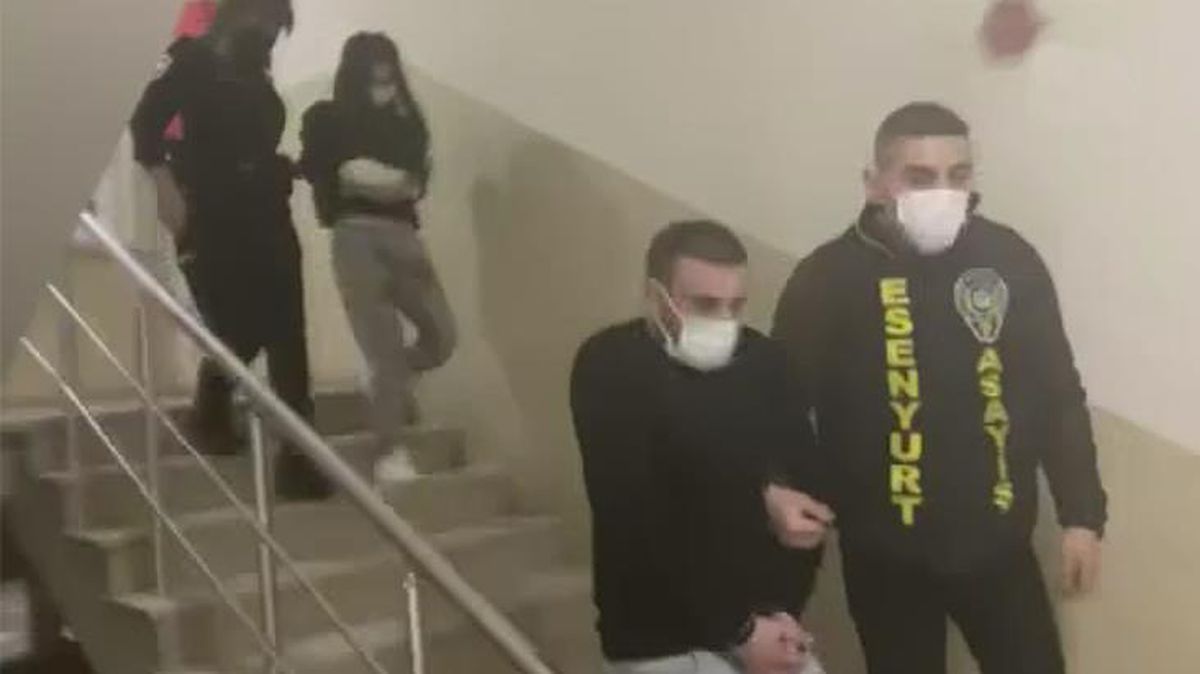 Kendisine borcu olan genç kıza, sevgilisini kullanarak tuzak kurduktan sonra vurup arabadan aşağıya attı