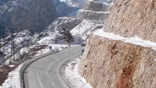 Kırkdilim Tünelleri'ndeki T2 tünelinde ışık görme töreni Kırkdilim Tünelleri'ndeki T2 tünelinde ışık görme töreni