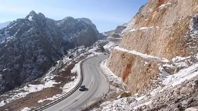 Kırkdilim Tünelleri'ndeki T2 tünelinde ışık görme töreni Kırkdilim Tünelleri'ndeki T2 tünelinde ışık görme töreni