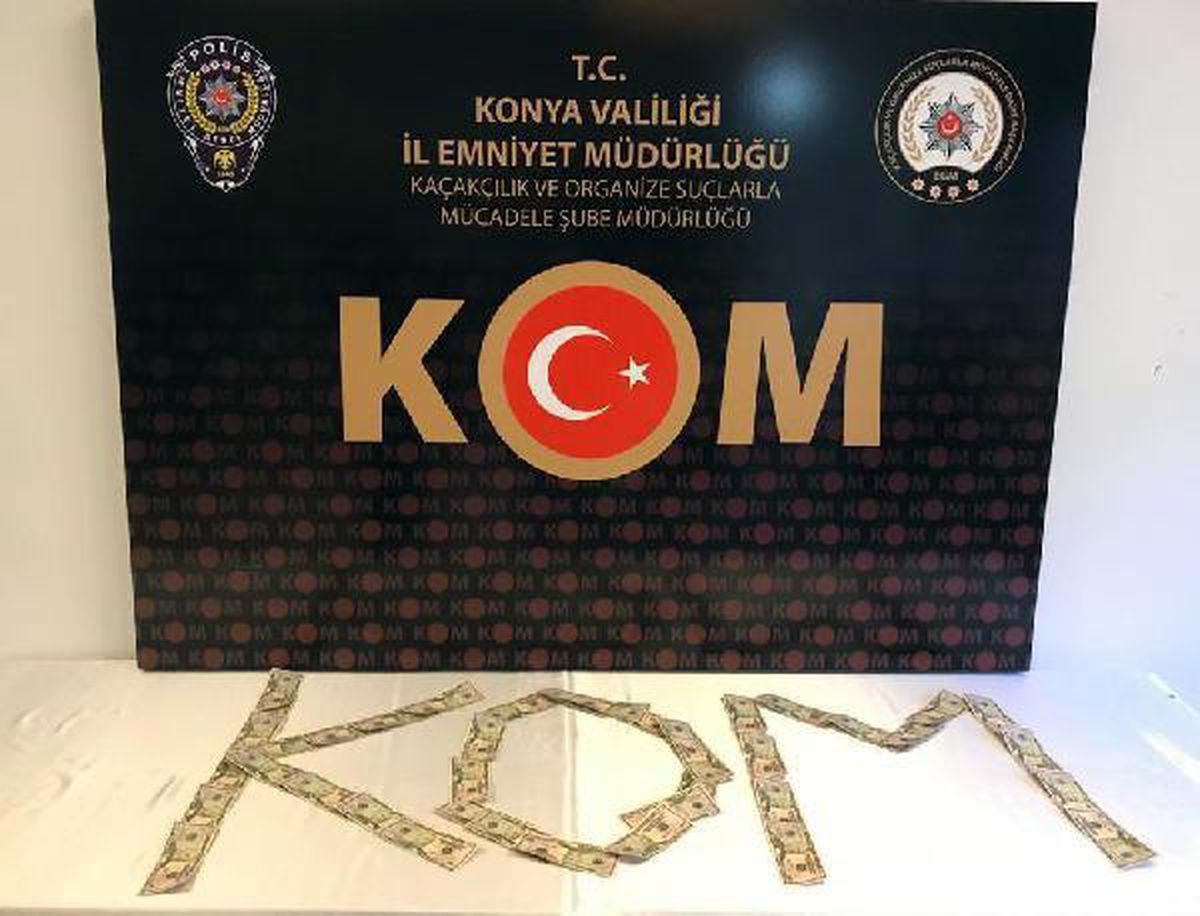 Konya'da, sokak kısıtlamasında 48 kişiye gözaltı