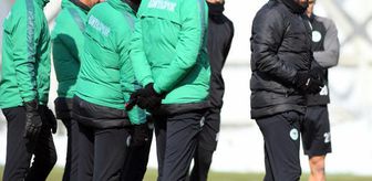 Konyaspor'da 6 oyuncunun sakatlığı sürüyor