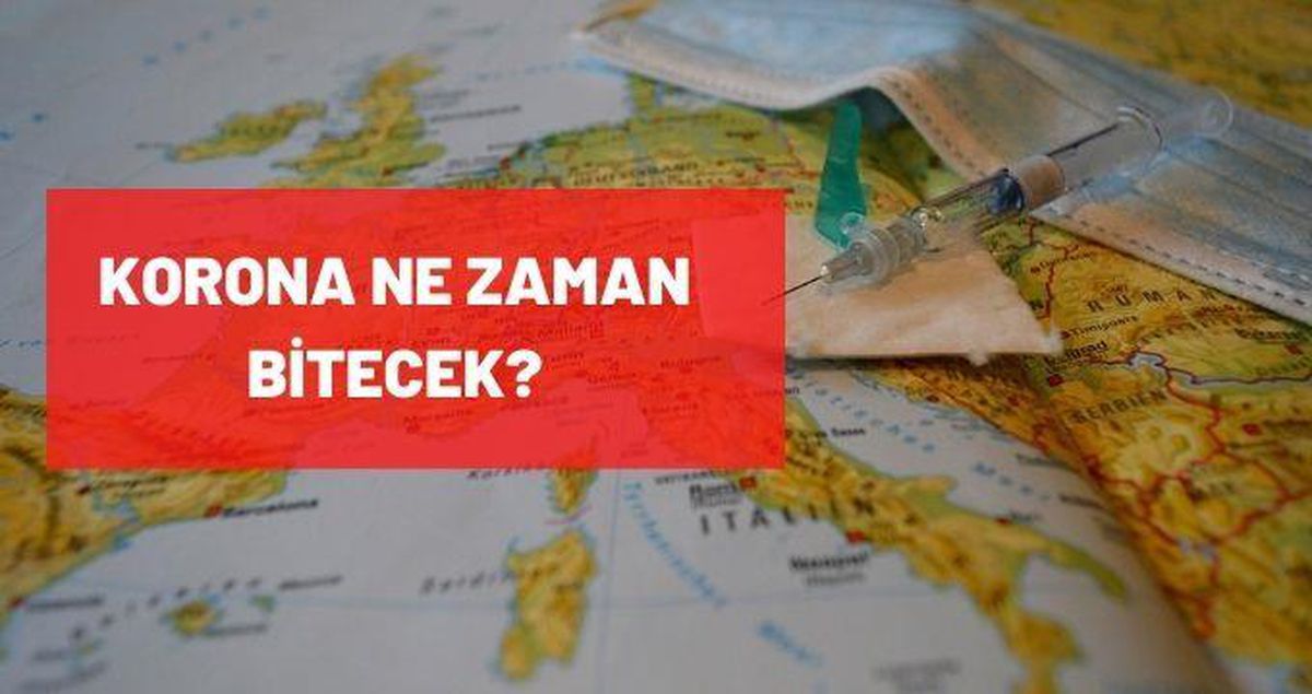 Korona ne zaman bitecek? Dünya Sağlık Örgütü ne dedi? DSÖ açıklaması nedir?