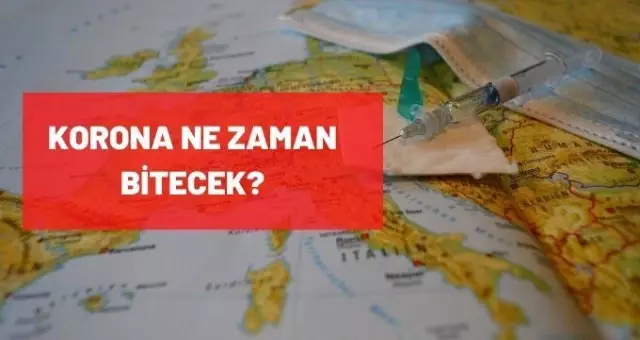 Korona ne zaman bitecek? Dünya Sağlık Örgütü ne dedi? DSÖ açıklaması nedir? Korona ne zaman bitecek? Dünya Sağlık Örgütü ne dedi? DSÖ açıklaması nedir?