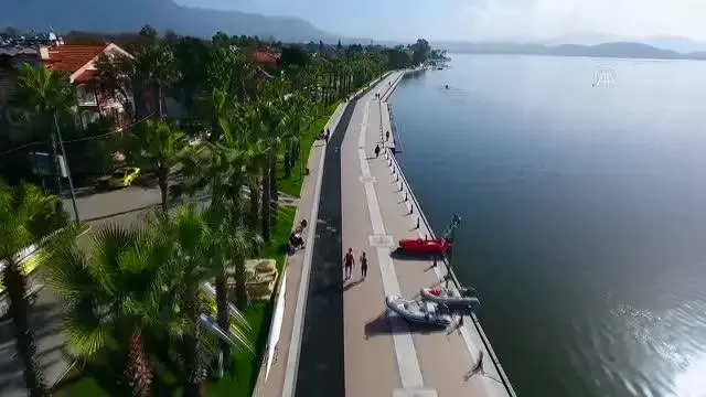 Son dakika haber: Köyceğiz Gölü, kano ve kürek takımlarının vazgeçilmez adresi oldu Son dakika haber: Köyceğiz Gölü, kano ve kürek takımlarının vazgeçilmez adresi oldu