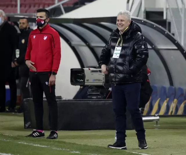 MKE Ankaragücü-Çaykur Rizespor maçının ardından - Marius Sumudica MKE Ankaragücü-Çaykur Rizespor maçının ardından - Marius Sumudica